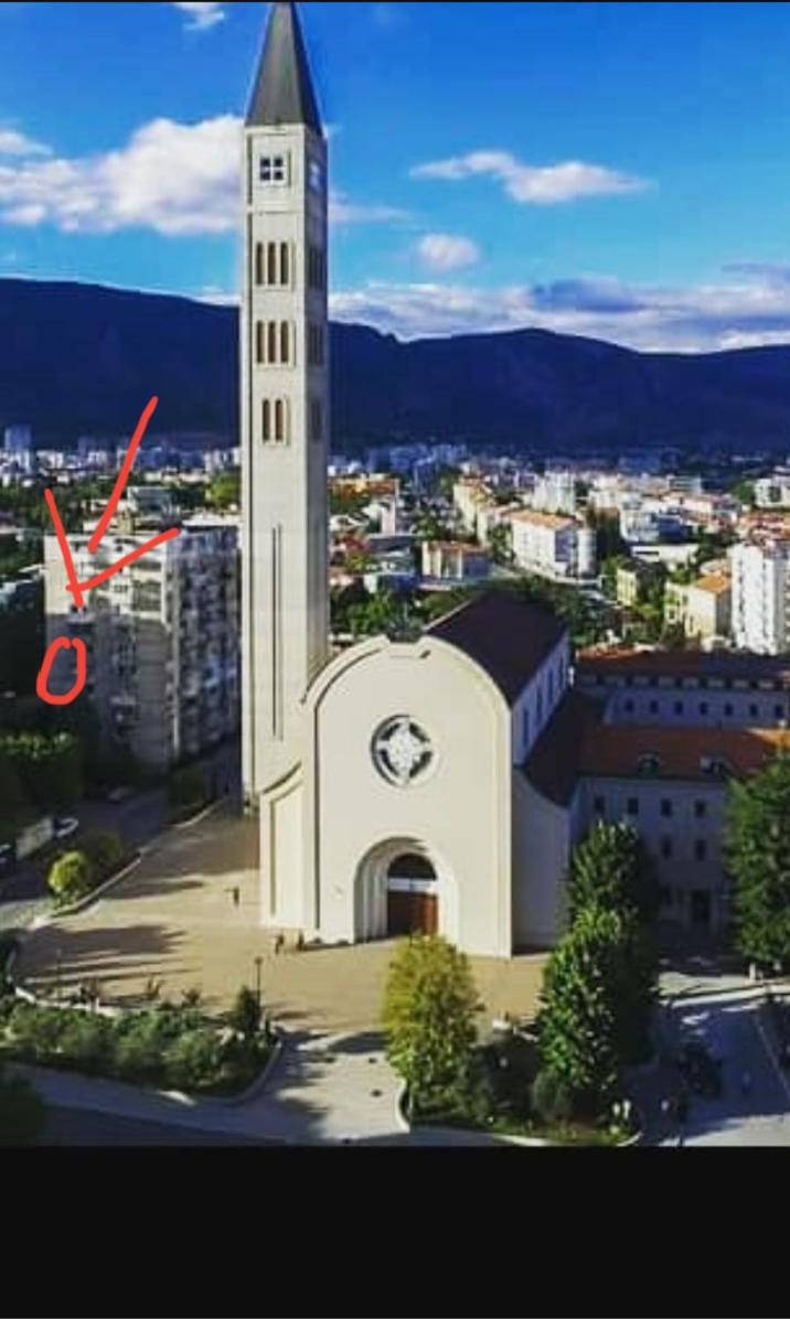 Apartman Simple Mostar Kültér fotó