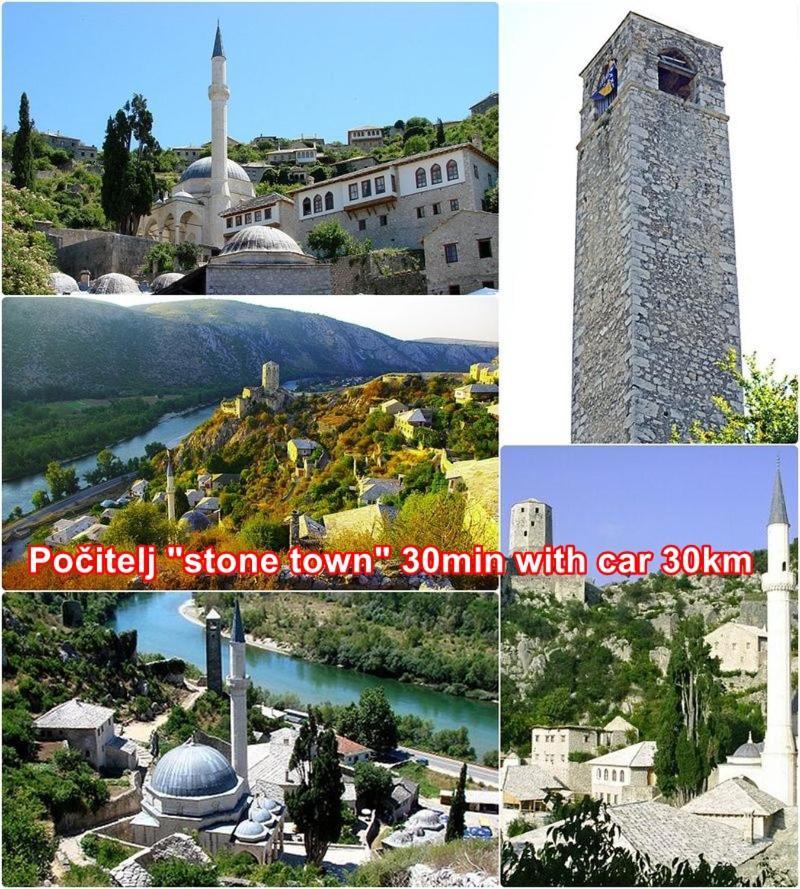 Apartman Simple Mostar Kültér fotó
